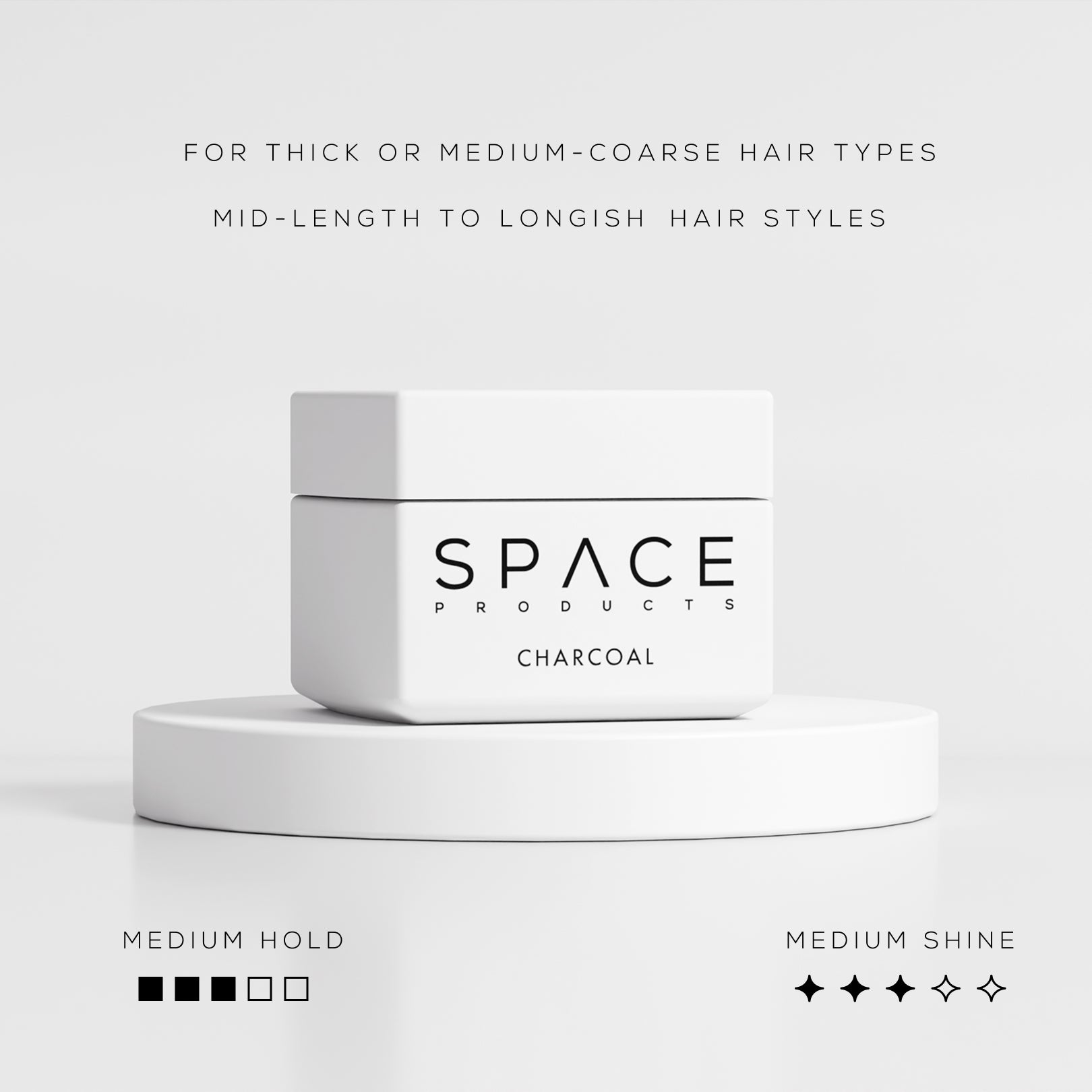 CHARCOAL CRE'ME STYLER