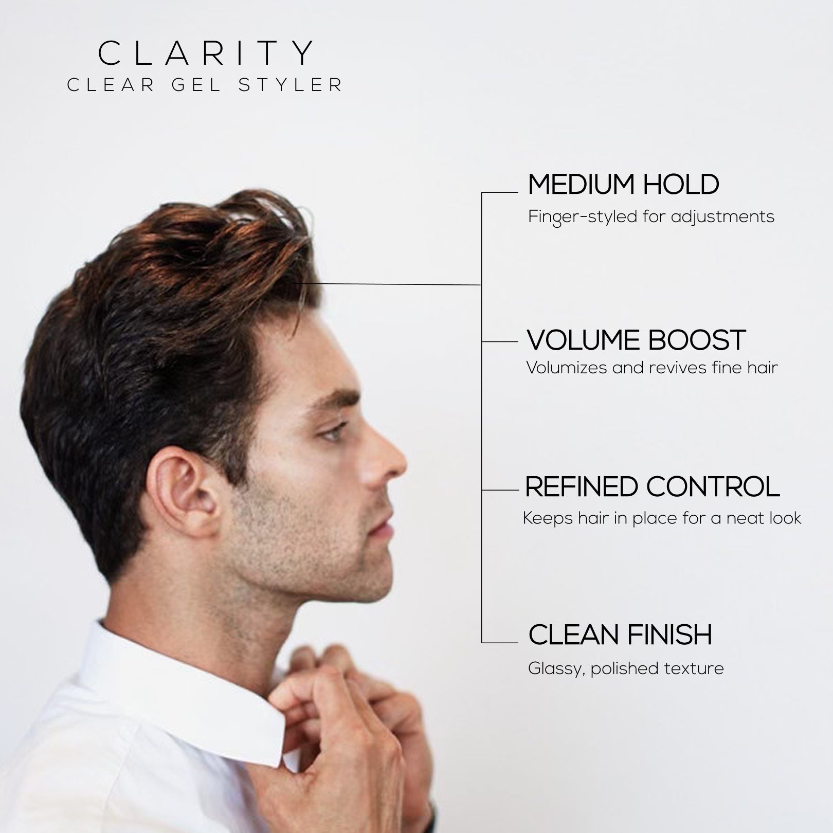 CLARITY GEL STYLER