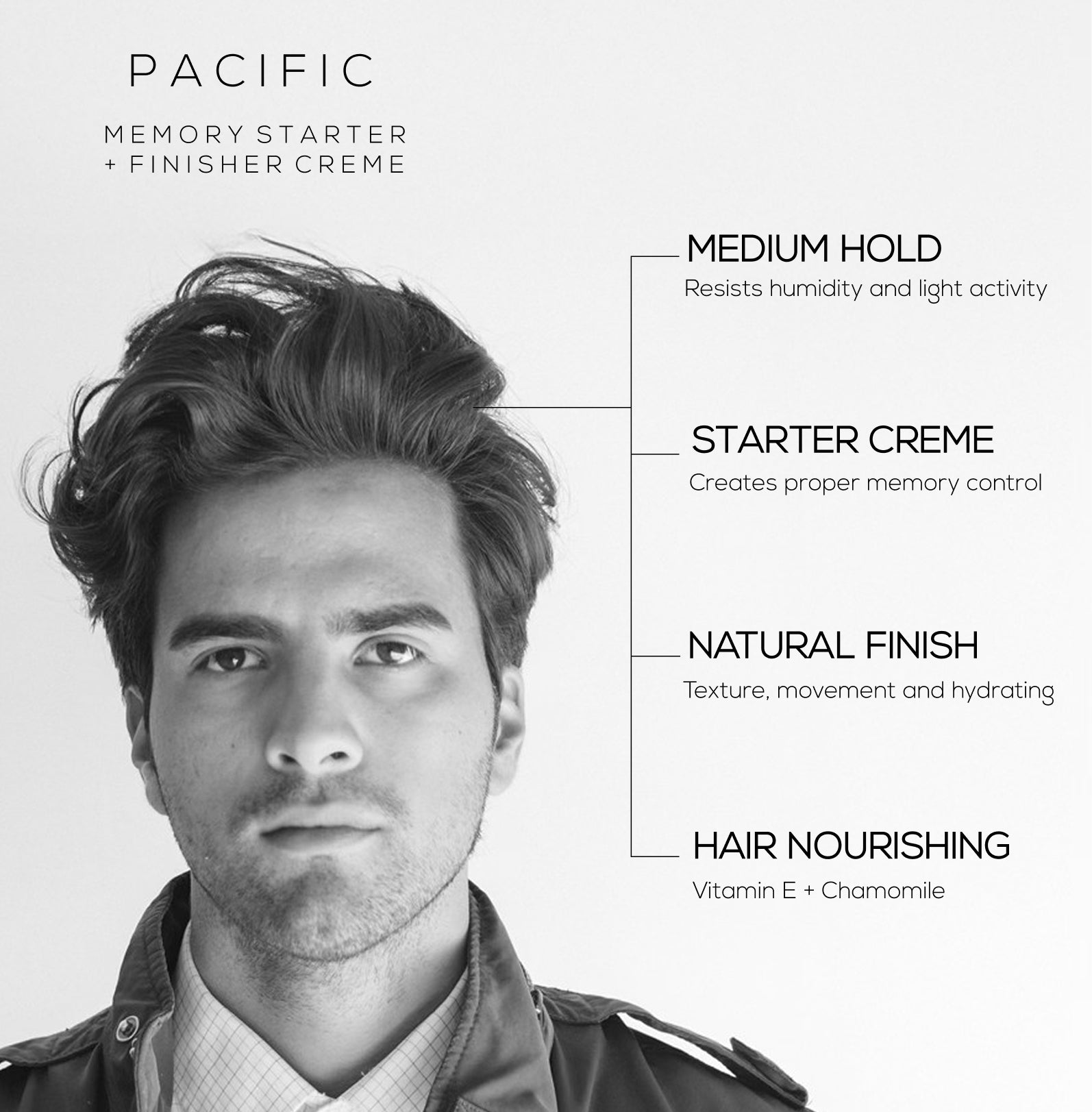 PACIFIC STARTER CONTROL CREME